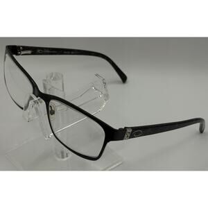Oscar de la Renta OSL 456 Black Eyeglass Frames 53-18-135 Women